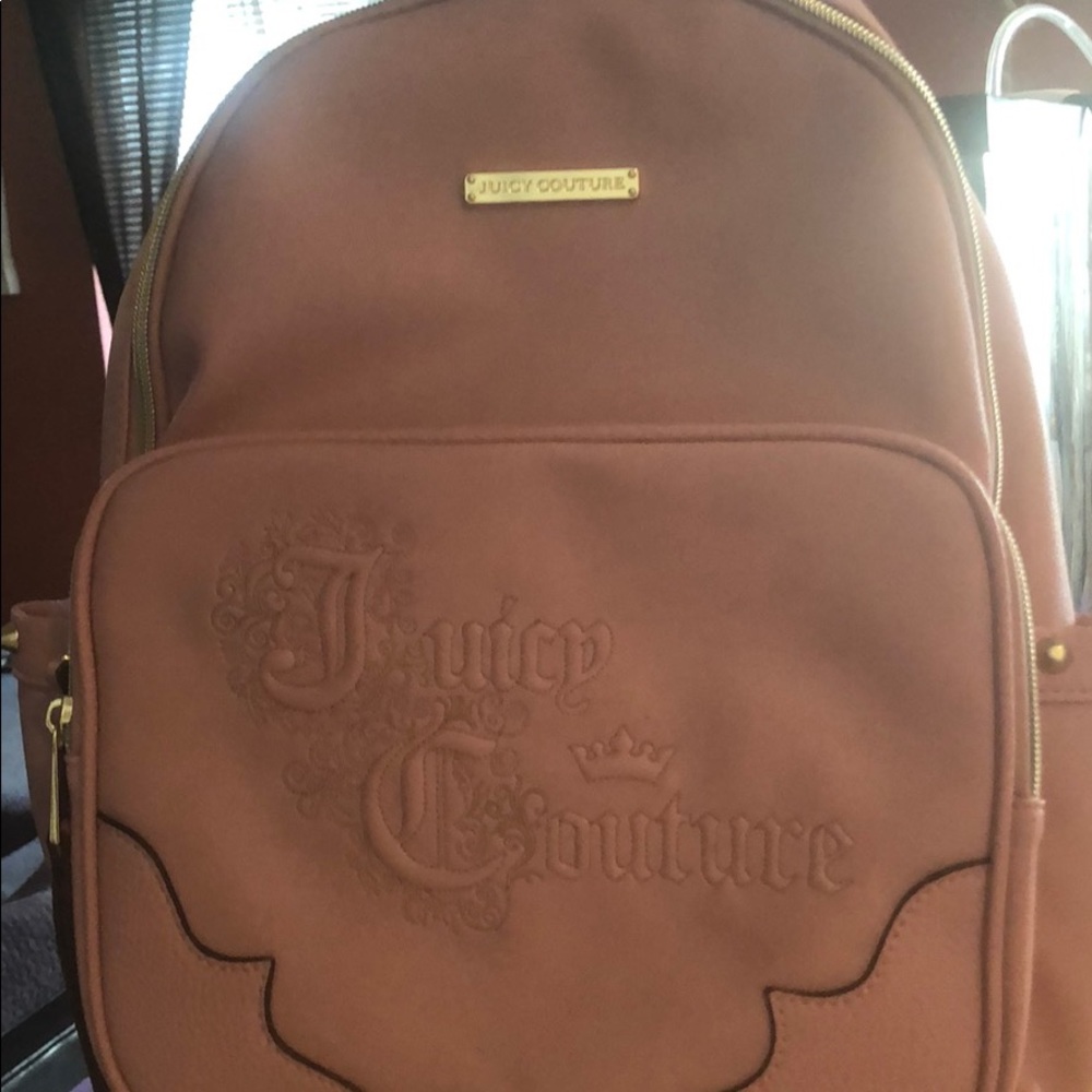 Juicy Couture back pack